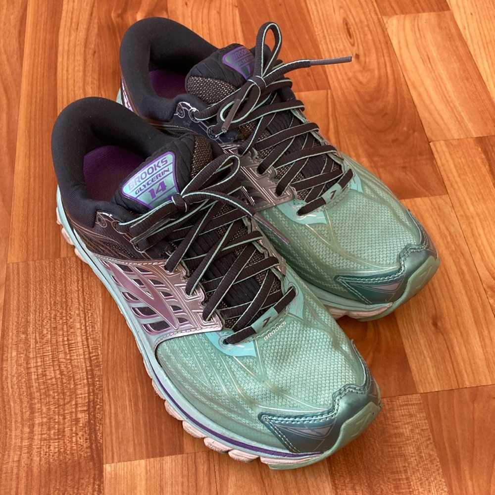Brooks glycerin 14 women’s size  8.5